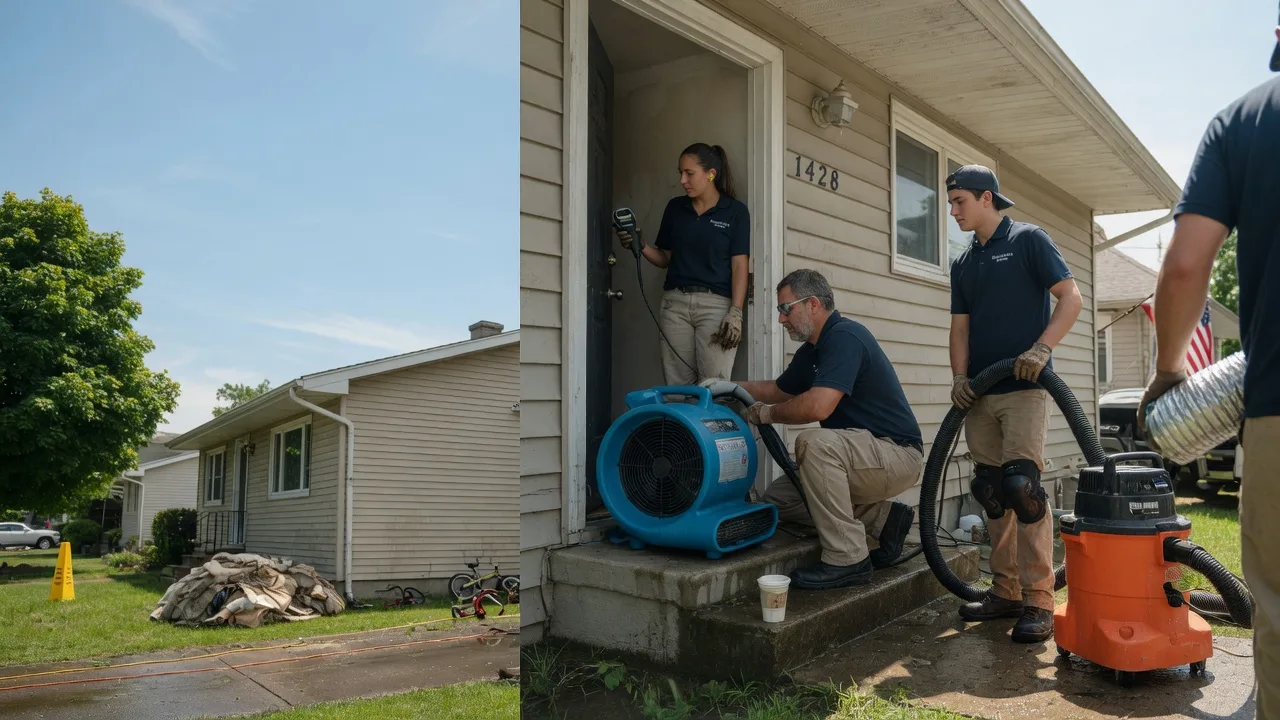 Water Damage Restoration in Wheelwright, MA near me